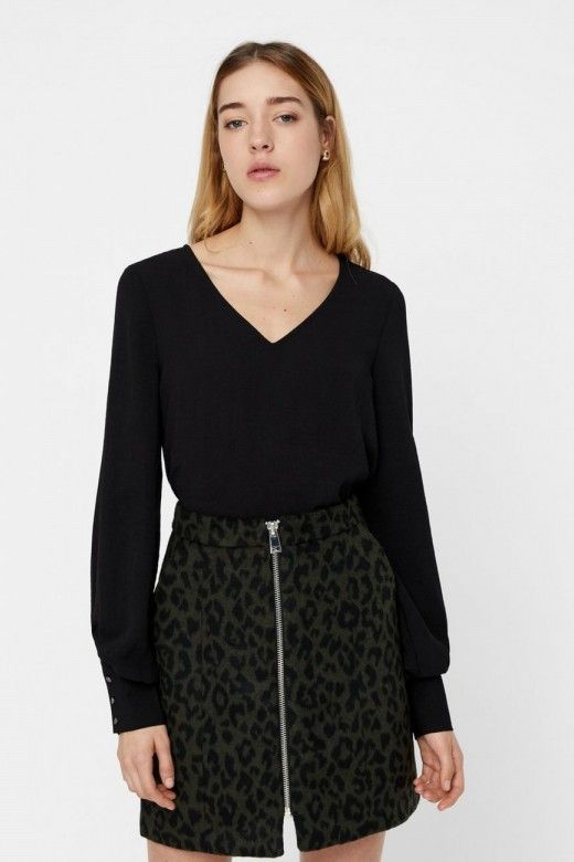 TOP MULHER GULLAN VERO MODA TOP MULHER GULLAN VERO MODA