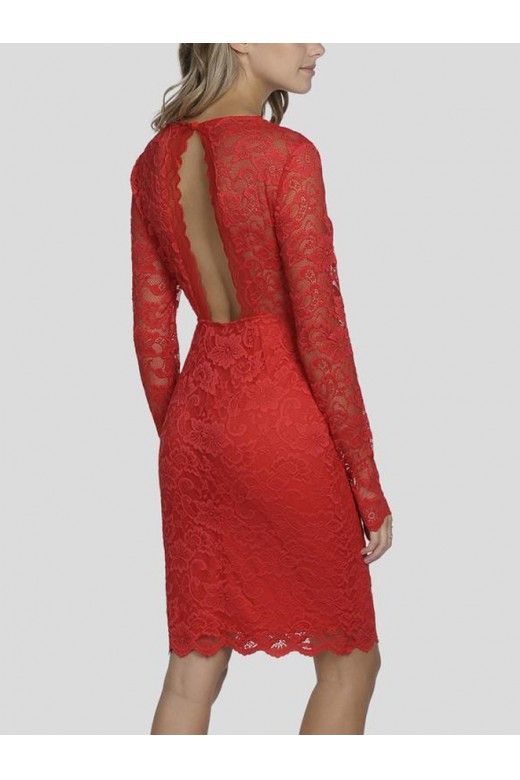 VESTIDO MULHER LUCIA RENDA VERO MODA VESTIDO MULHER LUCIA RENDA VERO MODA