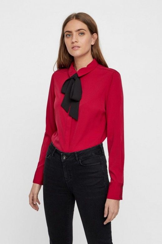 BLUSA MULHER VIOLA NICKY VERO MODA BLUSA MULHER VIOLA NICKY VERO MODA