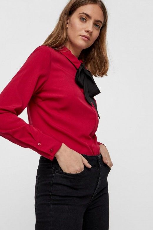 BLUSA MULHER VIOLA NICKY VERO MODA BLUSA MULHER VIOLA NICKY VERO MODA