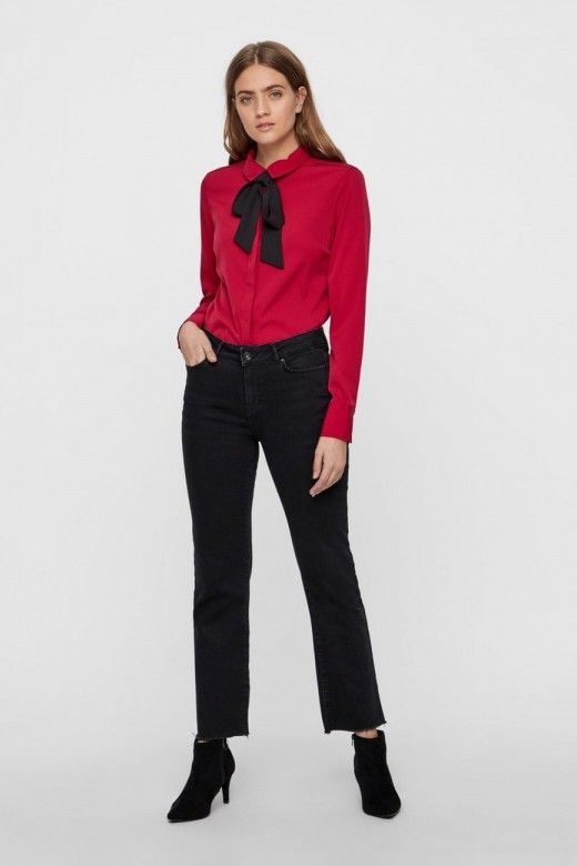 BLUSA MULHER VIOLA NICKY VERO MODA BLUSA MULHER VIOLA NICKY VERO MODA