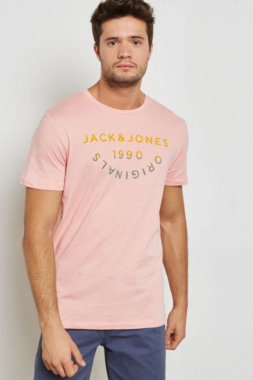 T-SHIRT HOMEM BRANMD JACK JONES T-SHIRT HOMEM BRANMD JACK JONES