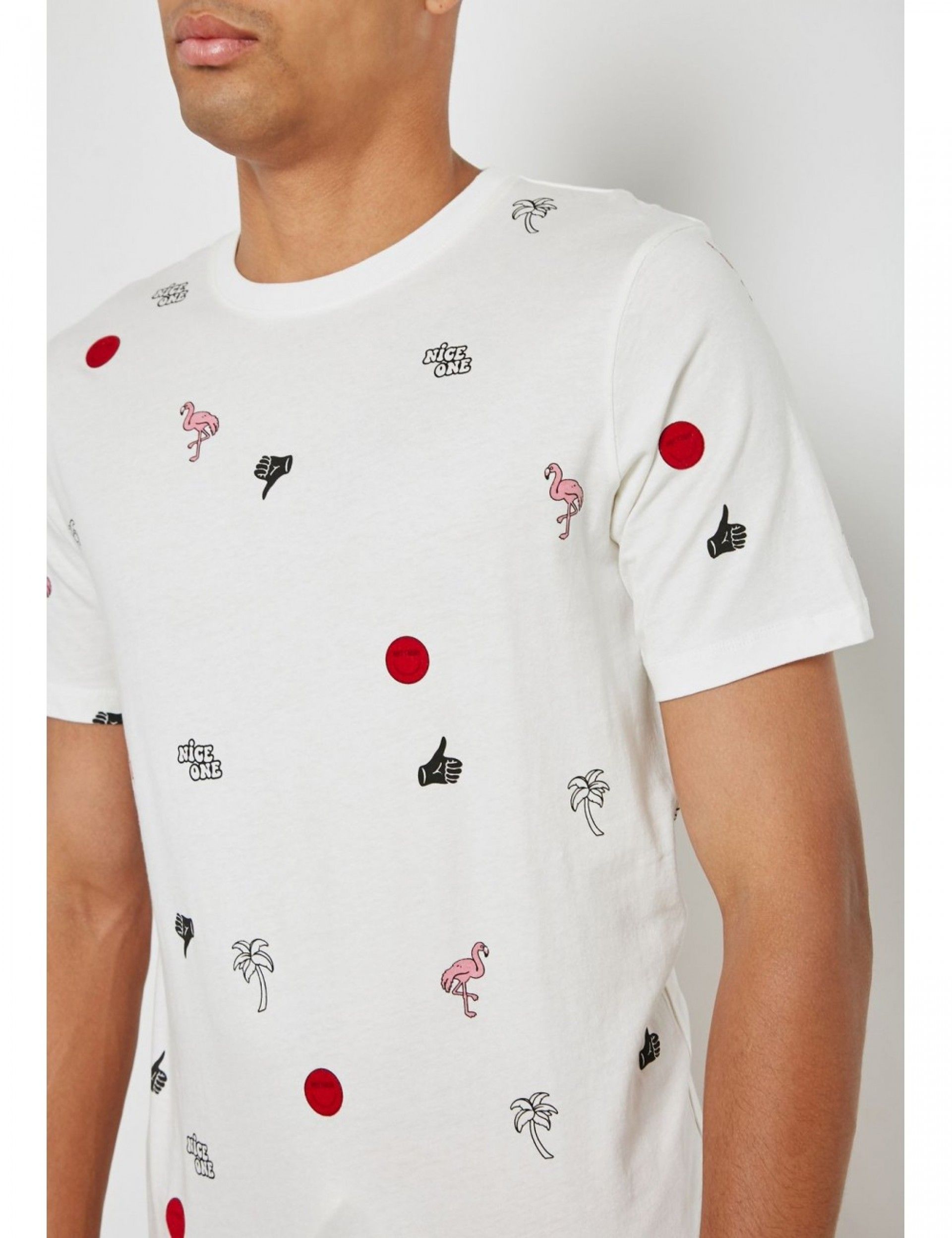 T-SHIRT HOMEM CONVO JACK JONES