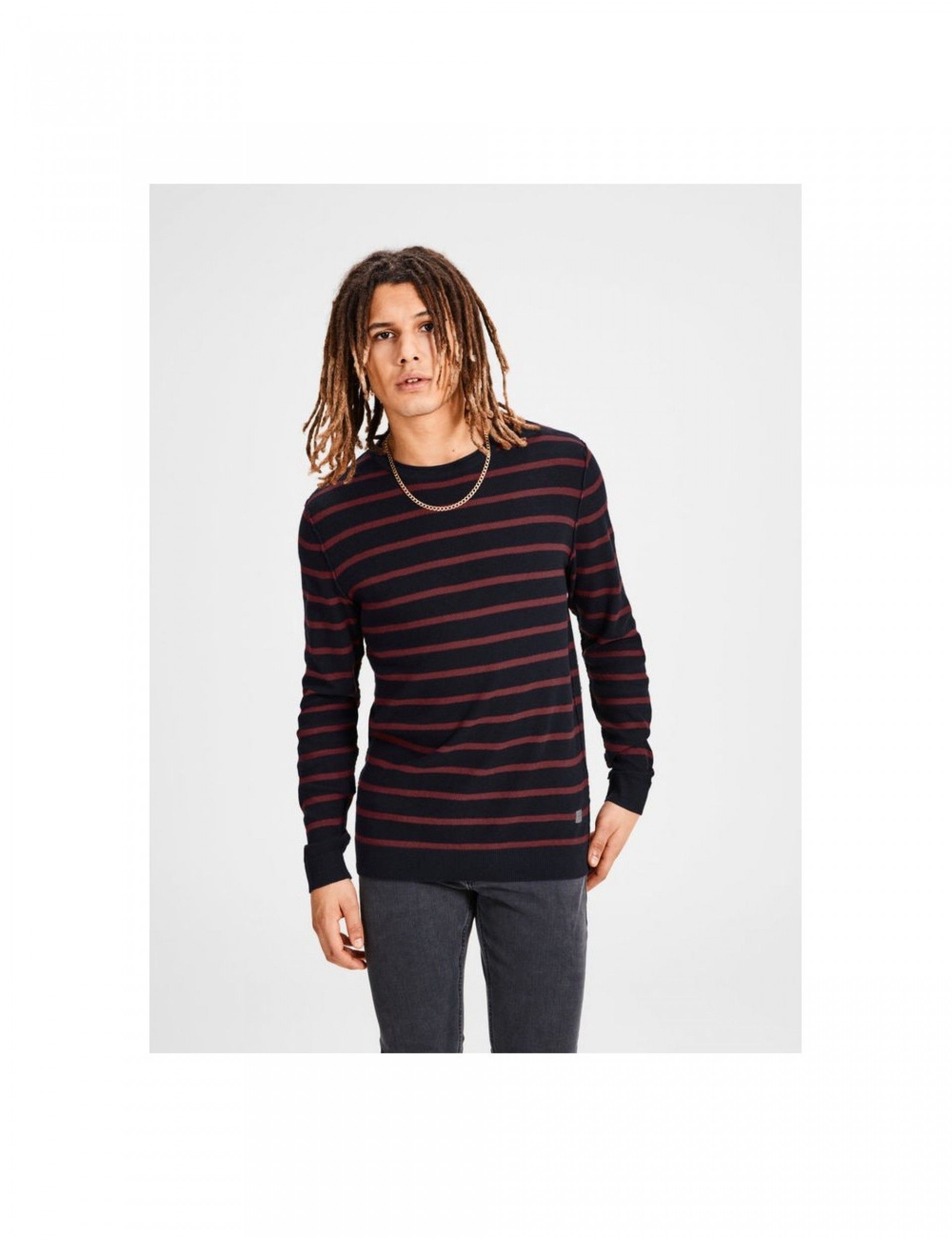 Camisola HOMEM NASH KNIT JACK JONES