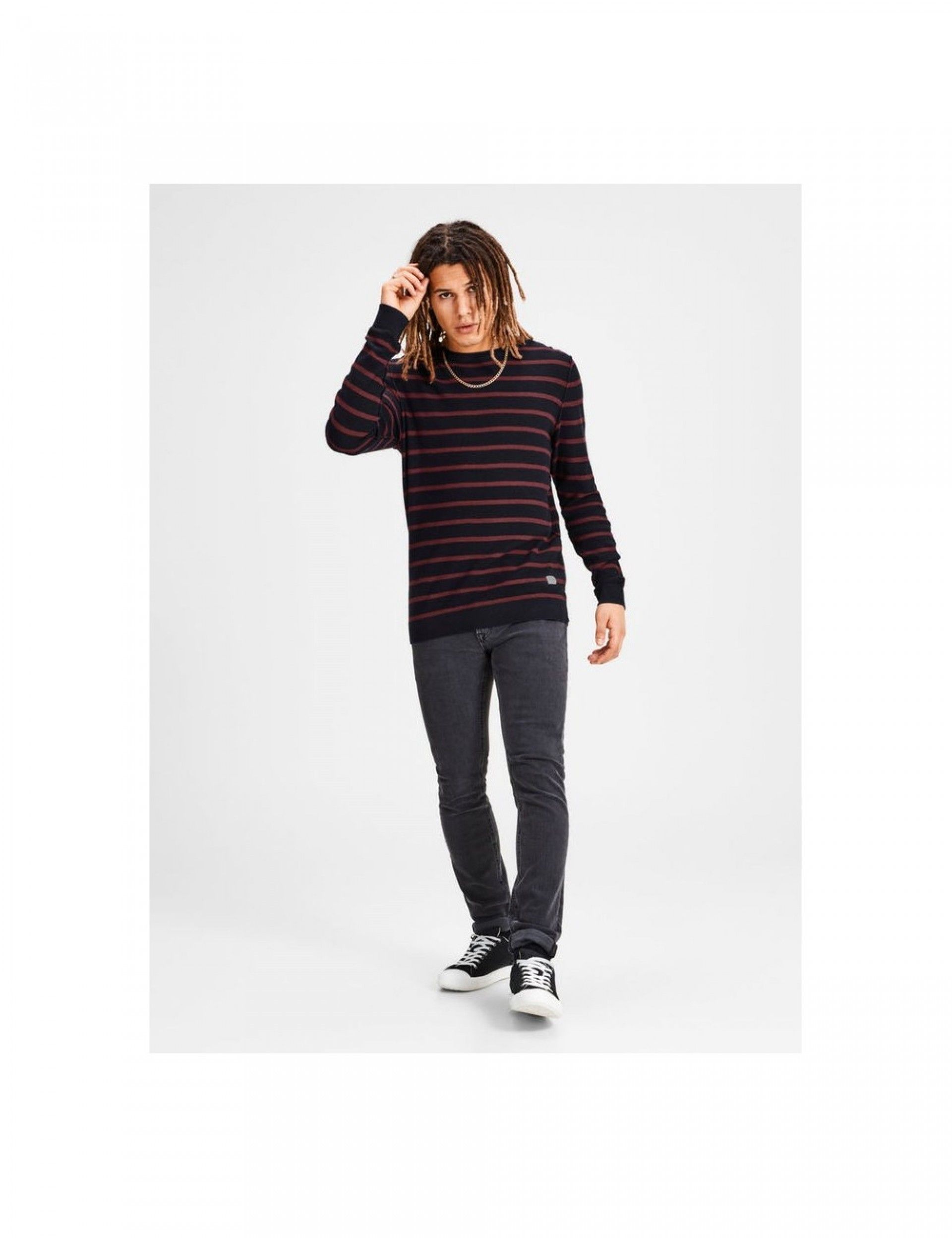 Camisola HOMEM NASH KNIT JACK JONES