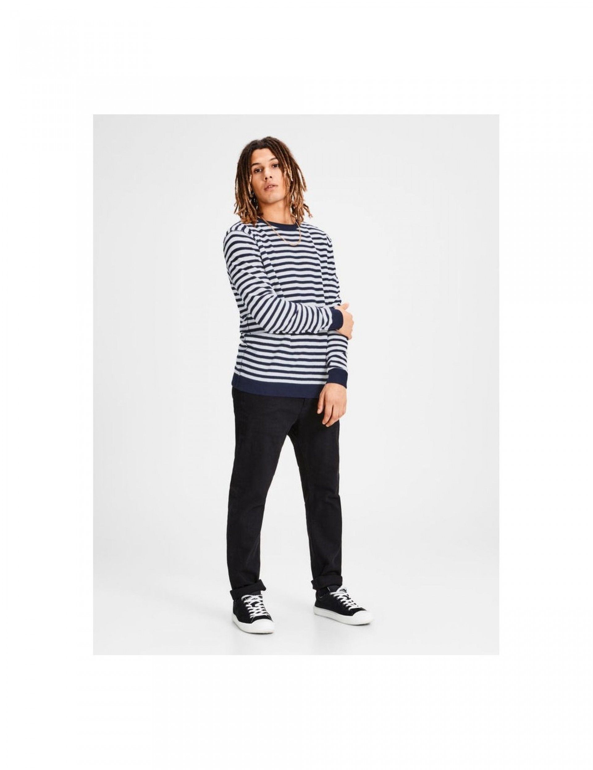 Camisola HOMEM NASH KNIT JACK JONES