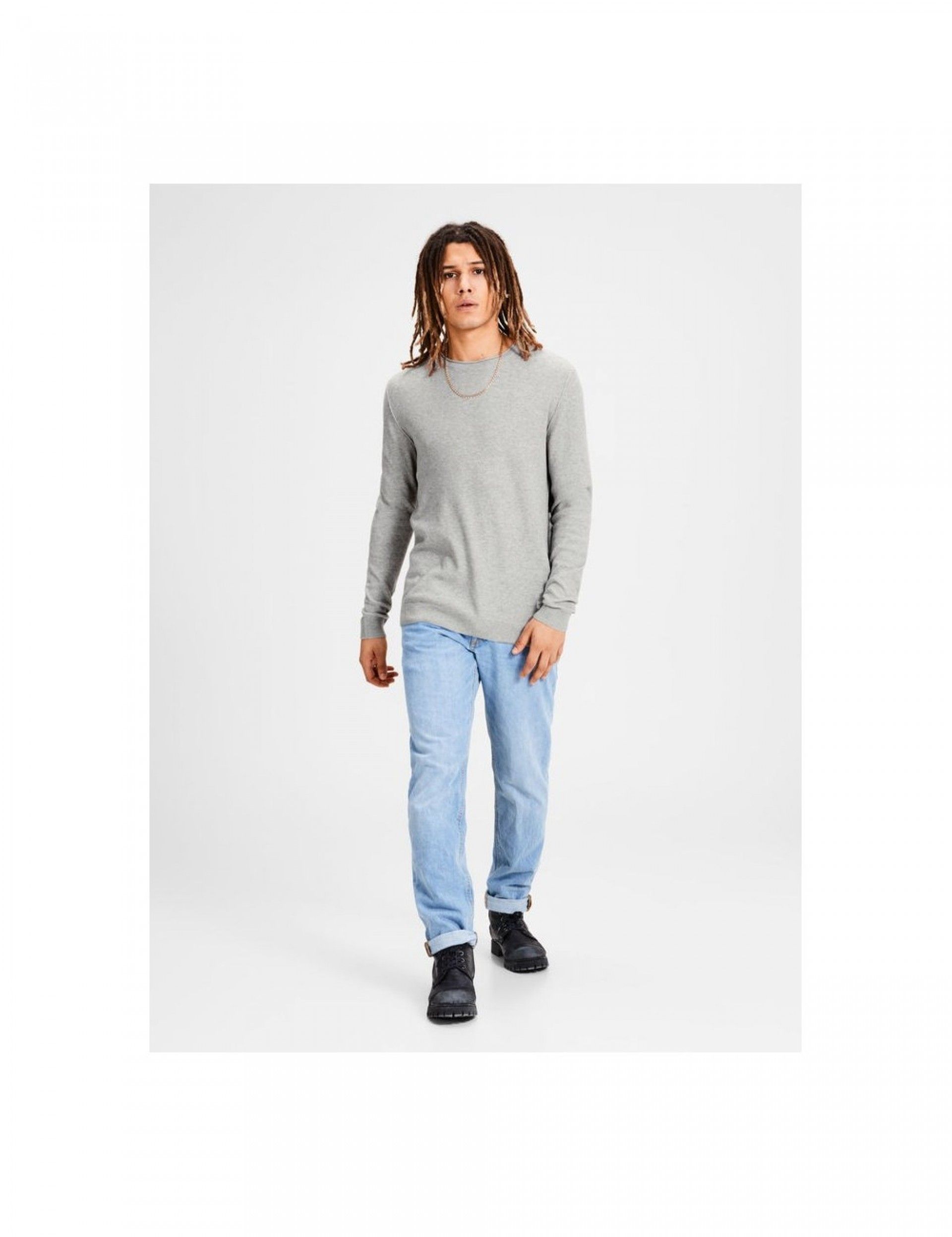 Camisola HOMEM NASH KNIT JACK JONES