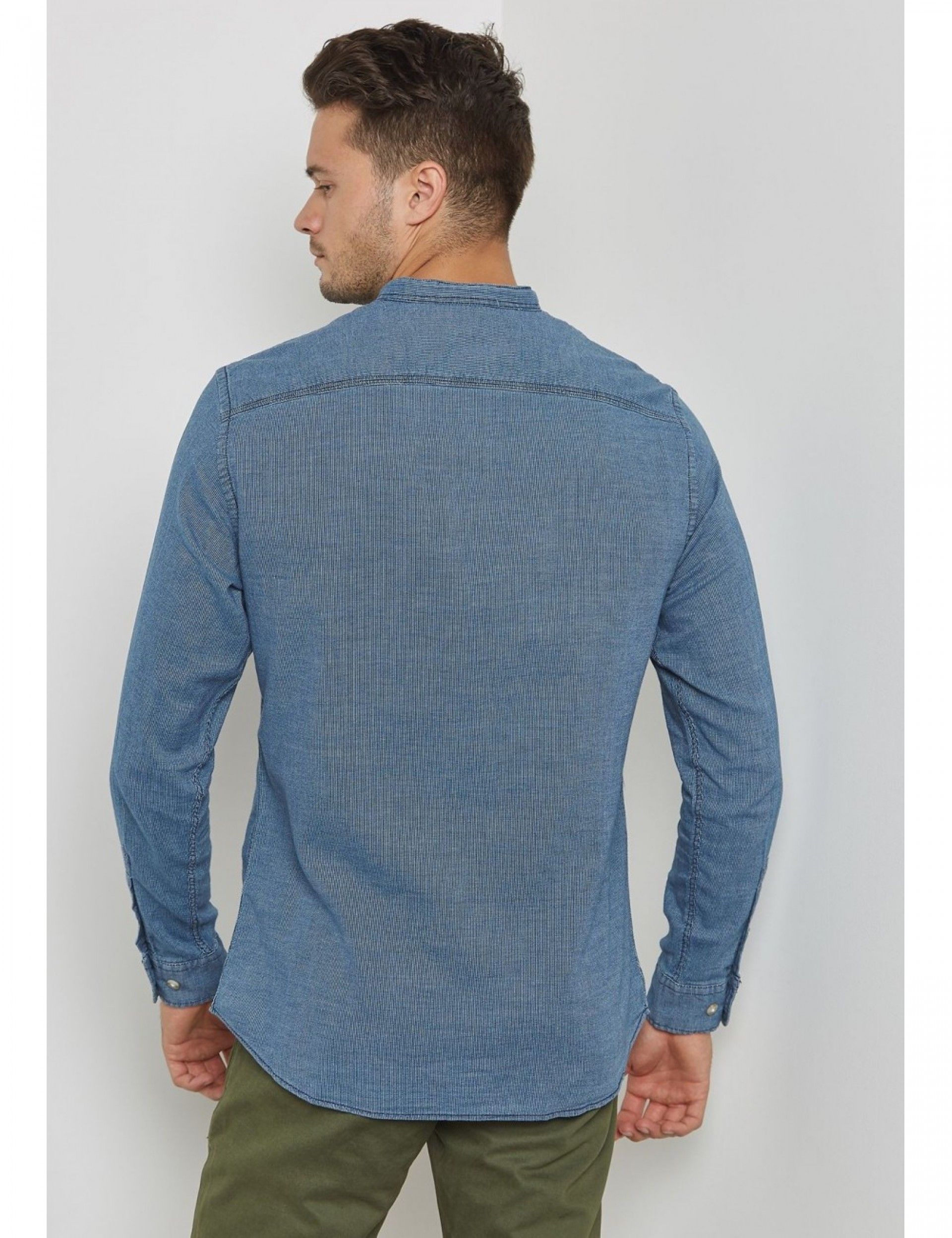 CAMISA HOMEM FRANKLIN PREMIUM SLIM FIT JACK JONES