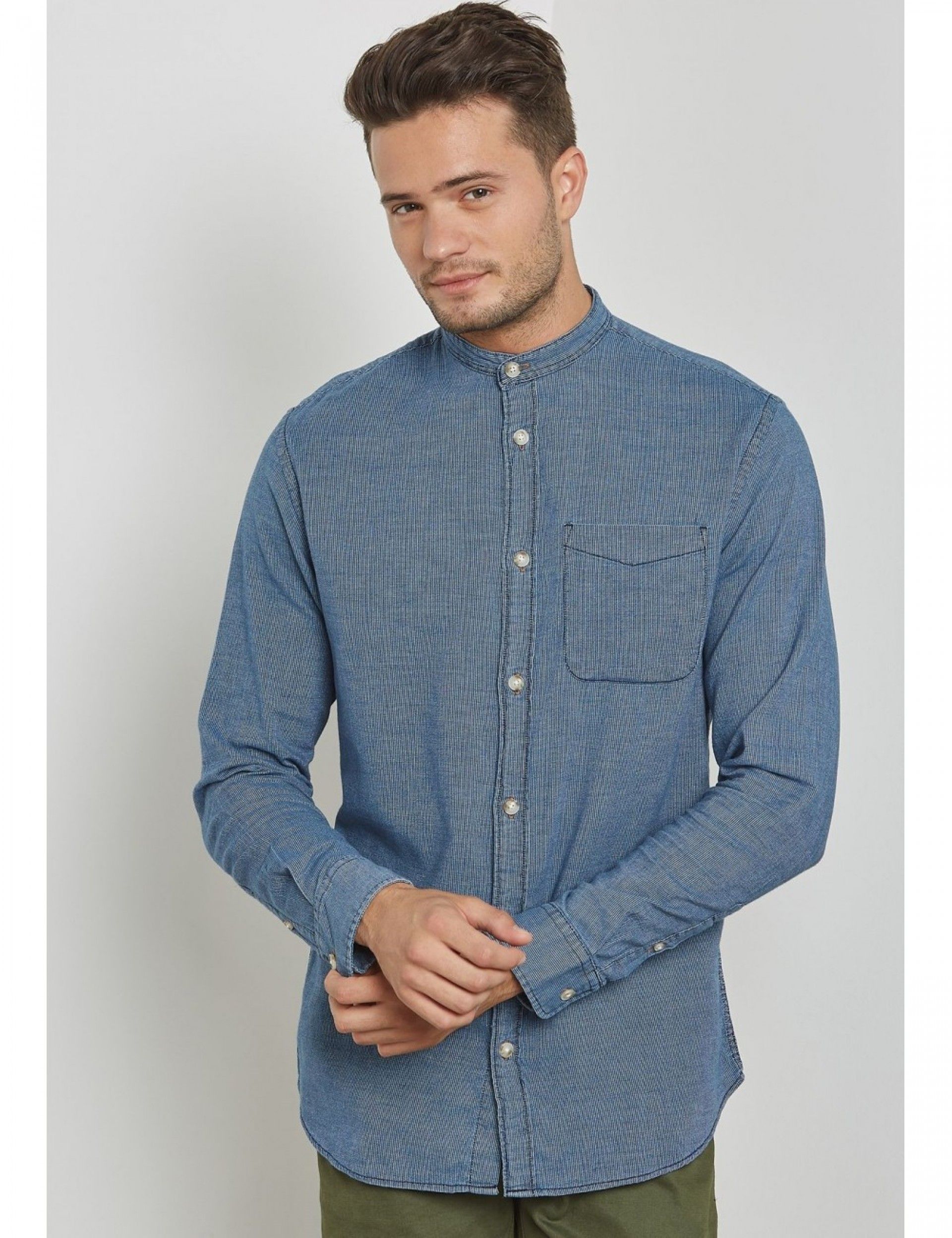 CAMISA HOMEM FRANKLIN PREMIUM SLIM FIT JACK JONES