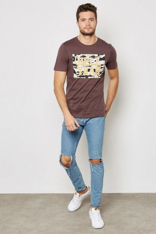 T-Shirt Jack Jones CAMOU T-Shirt Jack Jones CAMOU