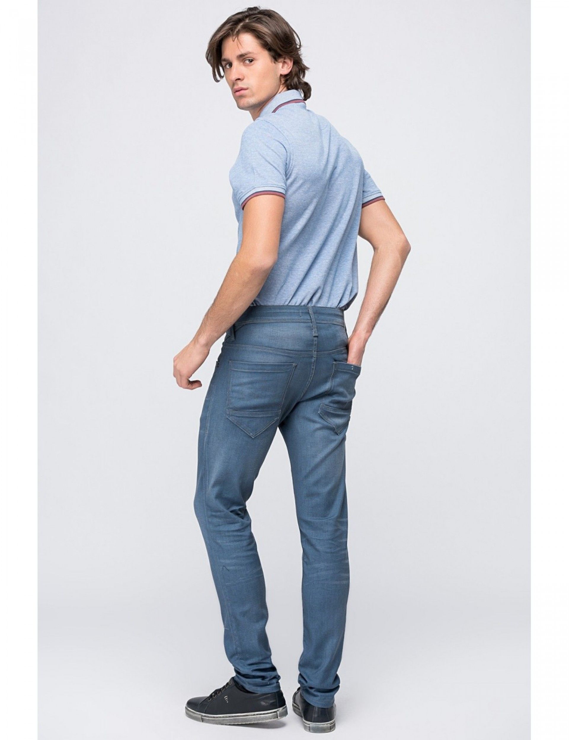 Calça Jack Jones GLENN JJ GRIDD