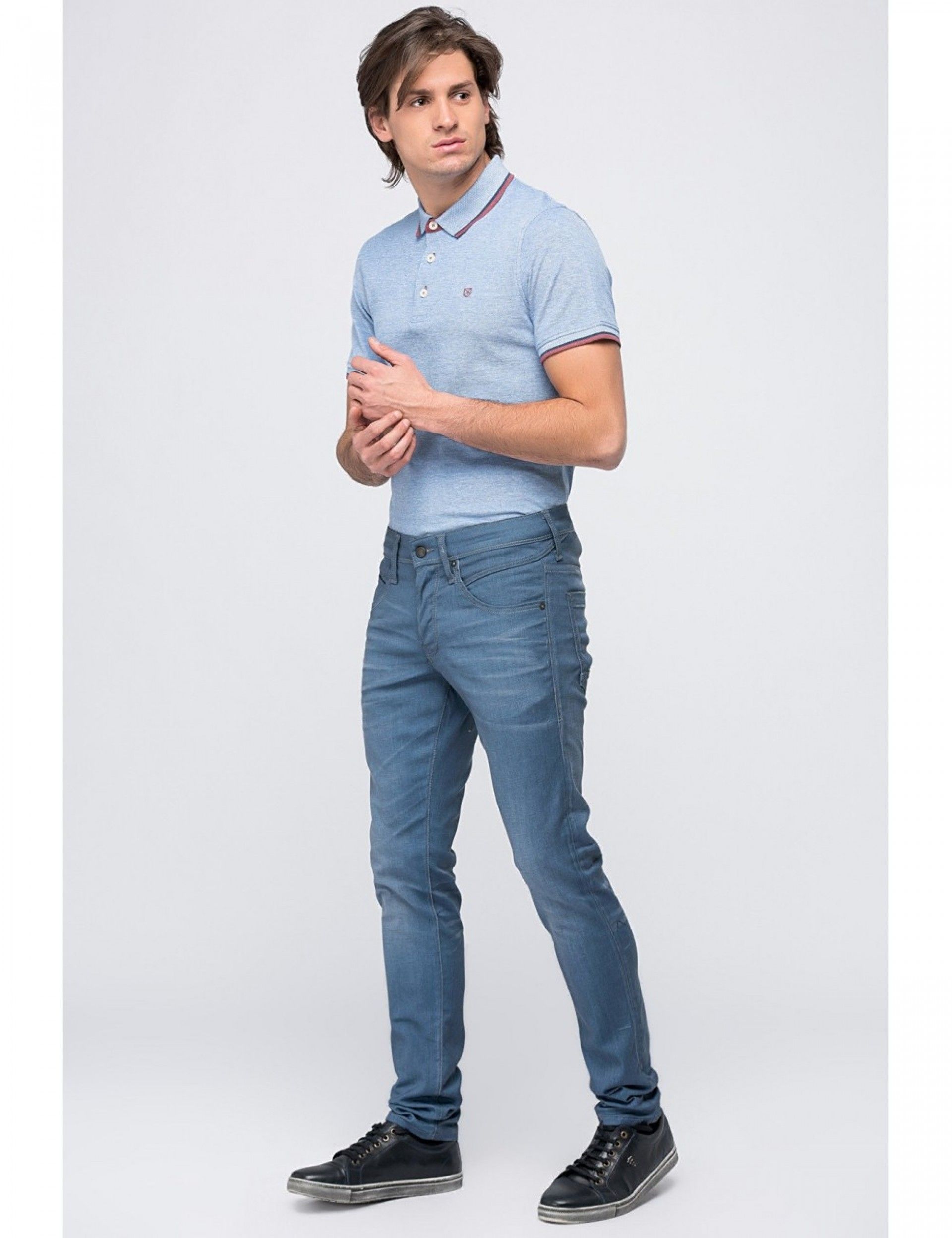 Calça Jack Jones GLENN JJ GRIDD