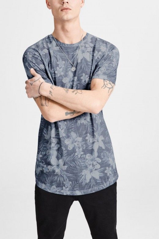 T-SHIRT HOMEM NEWFLORAS JACK JONES T-SHIRT HOMEM NEWFLORAS JACK JONES