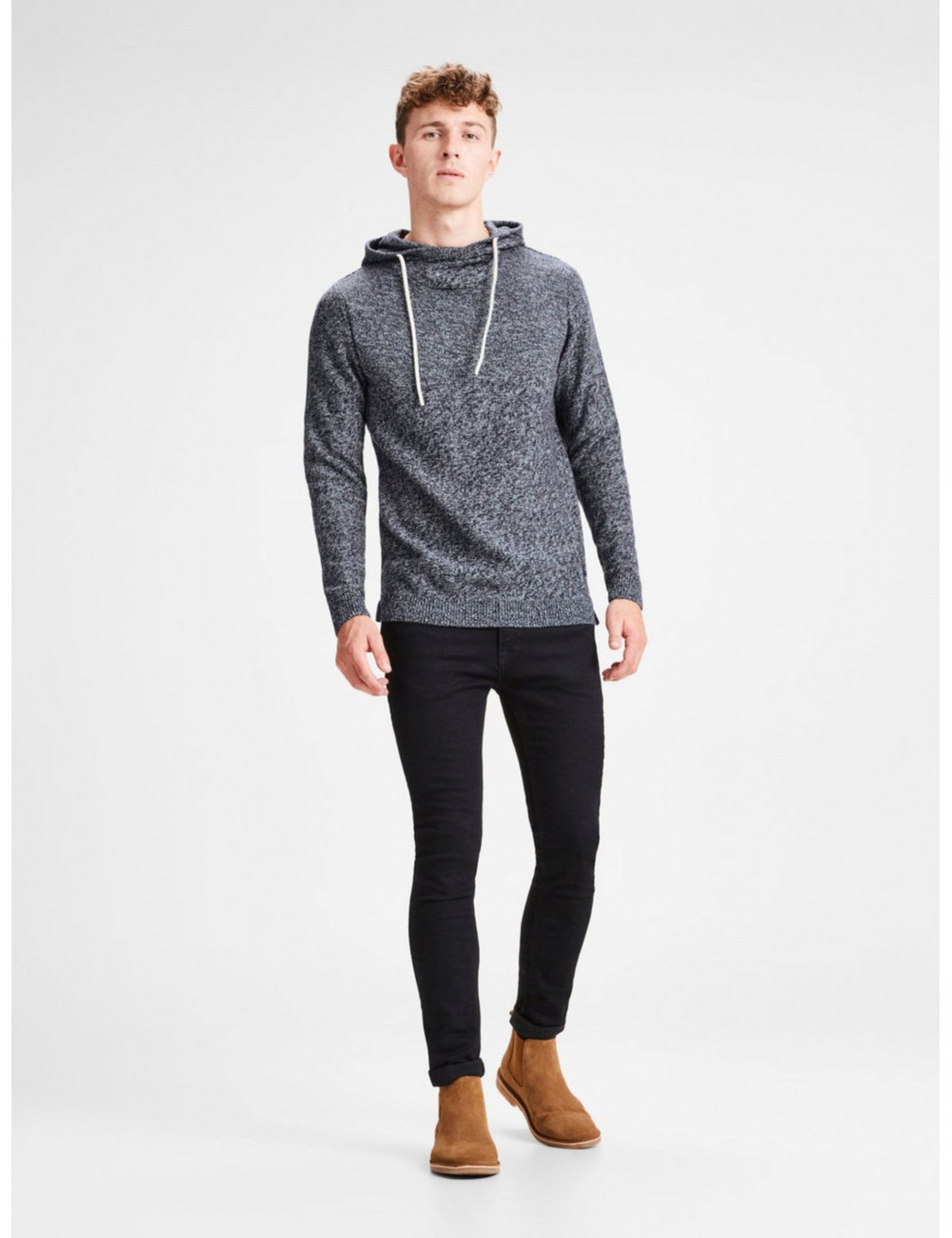 CAMISOLA HOMEM ERIS C/CAPUZ JJ ORIGINAL