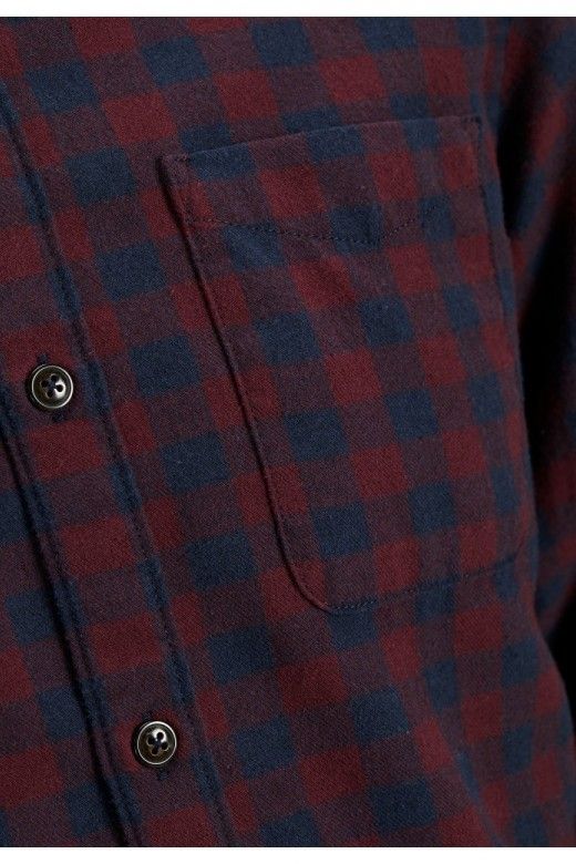 CAMISA HOMEM JACOB XADREZ JACK JONES CAMISA HOMEM JACOB XADREZ JACK JONES