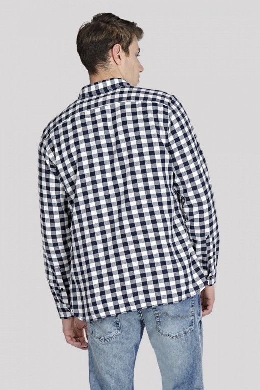 CAMISA HOMEM JACOB XADREZ JACK JONES CAMISA HOMEM JACOB XADREZ JACK JONES