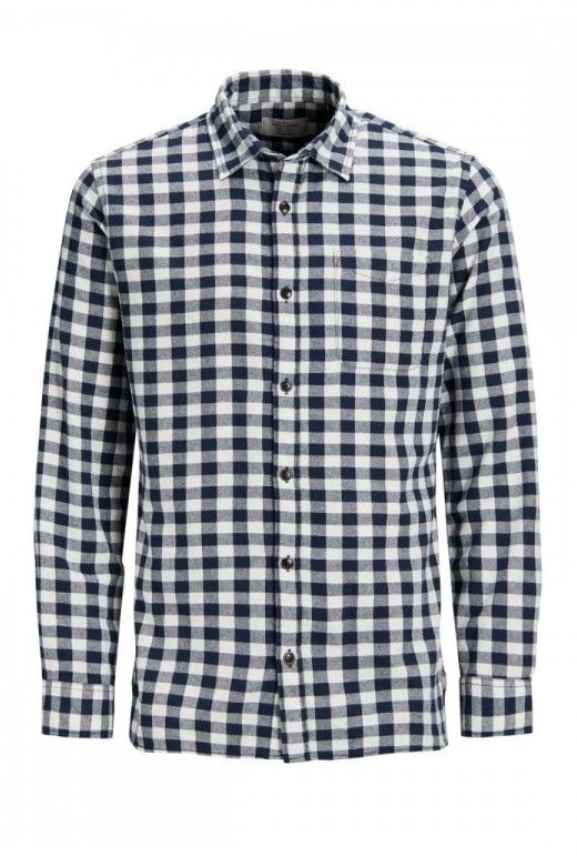 CAMISA HOMEM JACOB XADREZ JACK JONES CAMISA HOMEM JACOB XADREZ JACK JONES