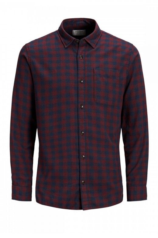 CAMISA HOMEM JACOB XADREZ JACK JONES CAMISA HOMEM JACOB XADREZ JACK JONES