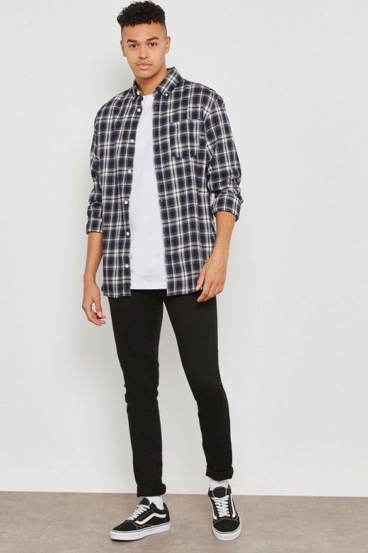 CAMISA HOMEM CENTRAL XADREZ JACK JONES CAMISA HOMEM CENTRAL XADREZ JACK JONES