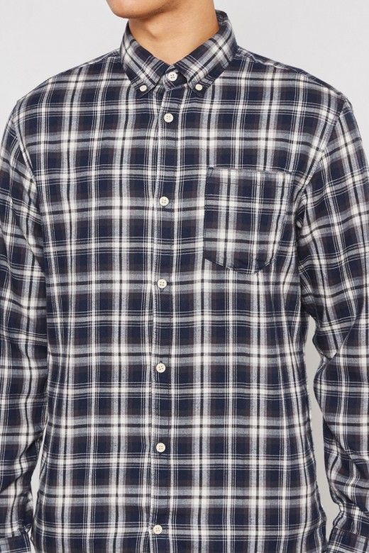 CAMISA HOMEM CENTRAL XADREZ JACK JONES CAMISA HOMEM CENTRAL XADREZ JACK JONES