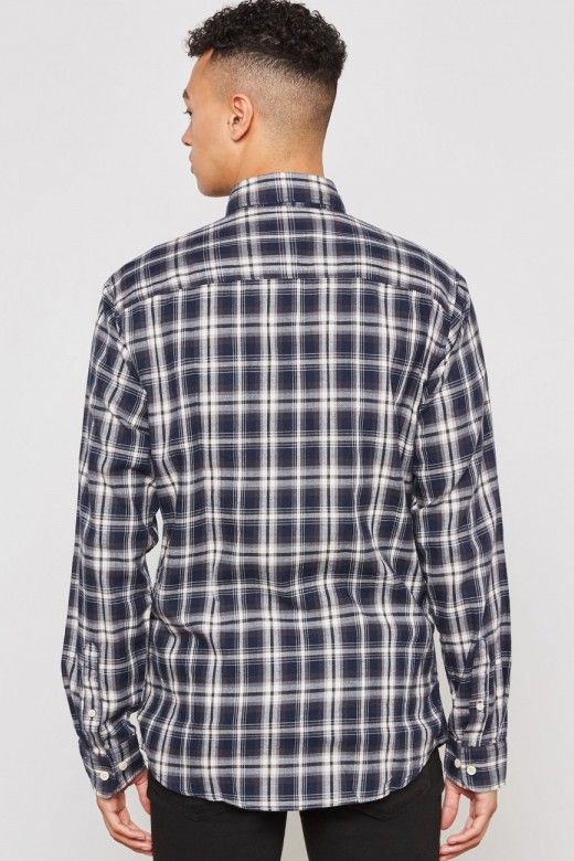 CAMISA HOMEM CENTRAL XADREZ JACK JONES CAMISA HOMEM CENTRAL XADREZ JACK JONES