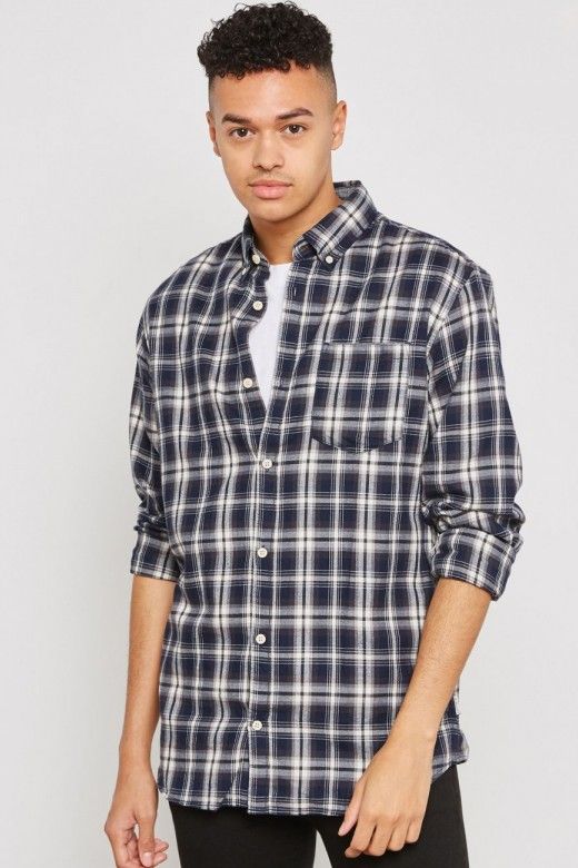 CAMISA HOMEM CENTRAL XADREZ JACK JONES CAMISA HOMEM CENTRAL XADREZ JACK JONES