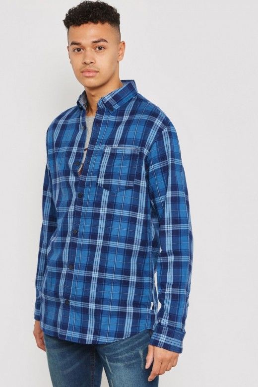 CAMISA HOMEM CENTRAL XADREZ JACK JONES CAMISA HOMEM CENTRAL XADREZ JACK JONES