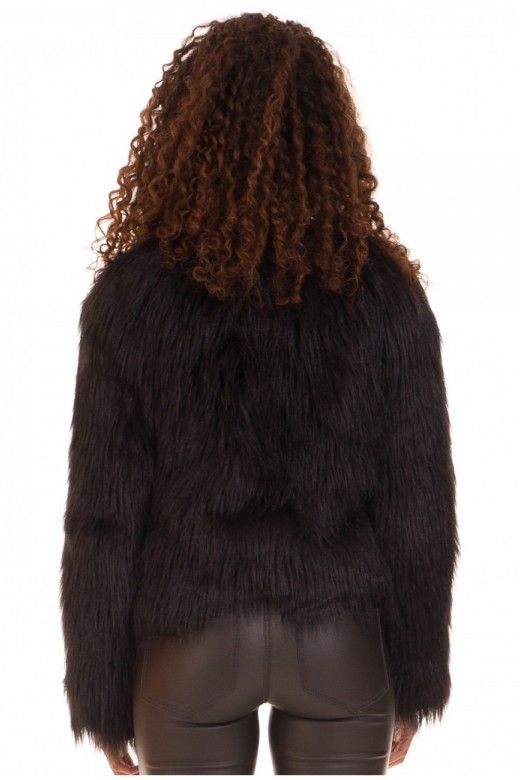 Casaco ONLY PONY Curto/Pelo Casaco ONLY PONY Curto/Pelo