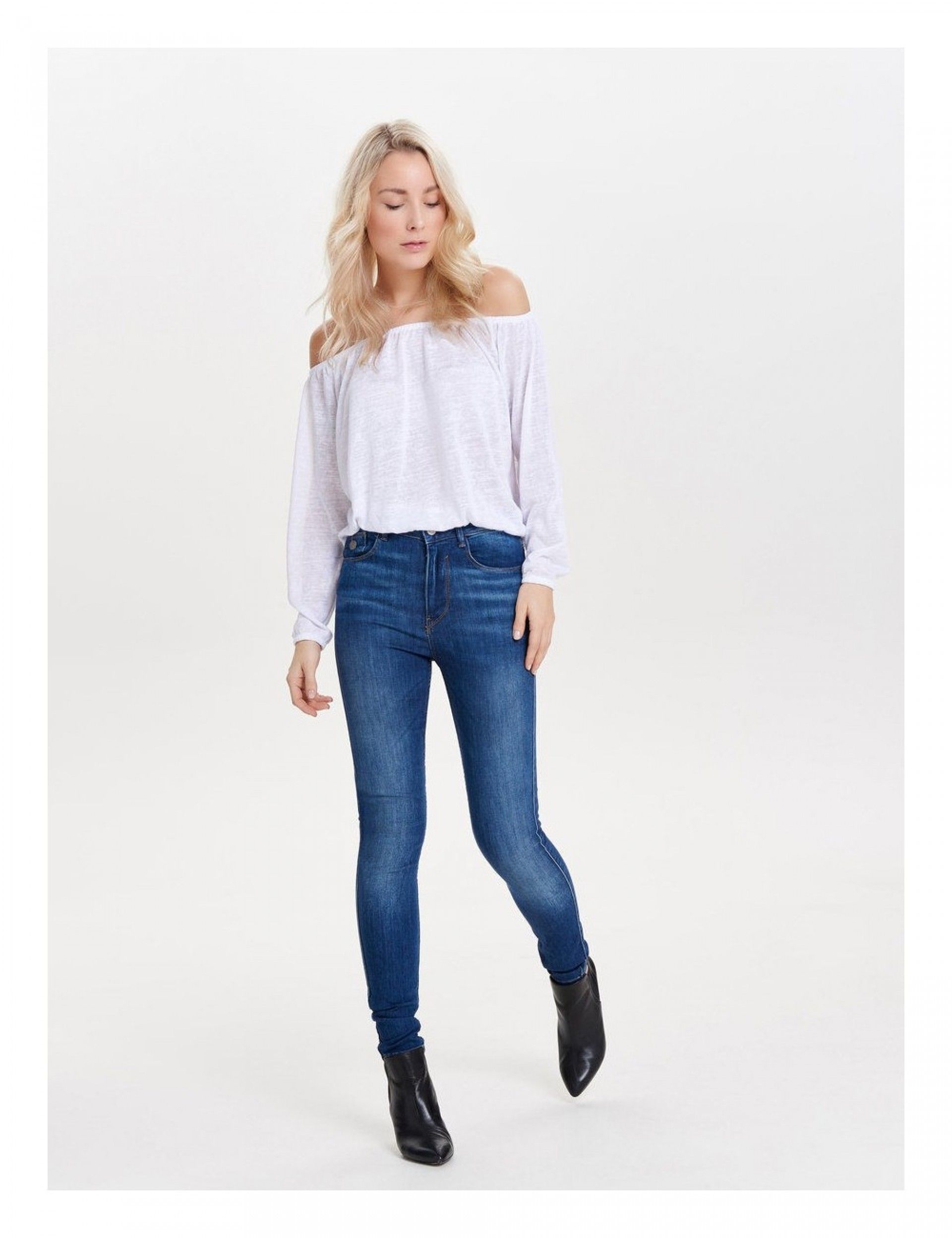 Calça ONLY PIPER HIGHWAISTED Jeans