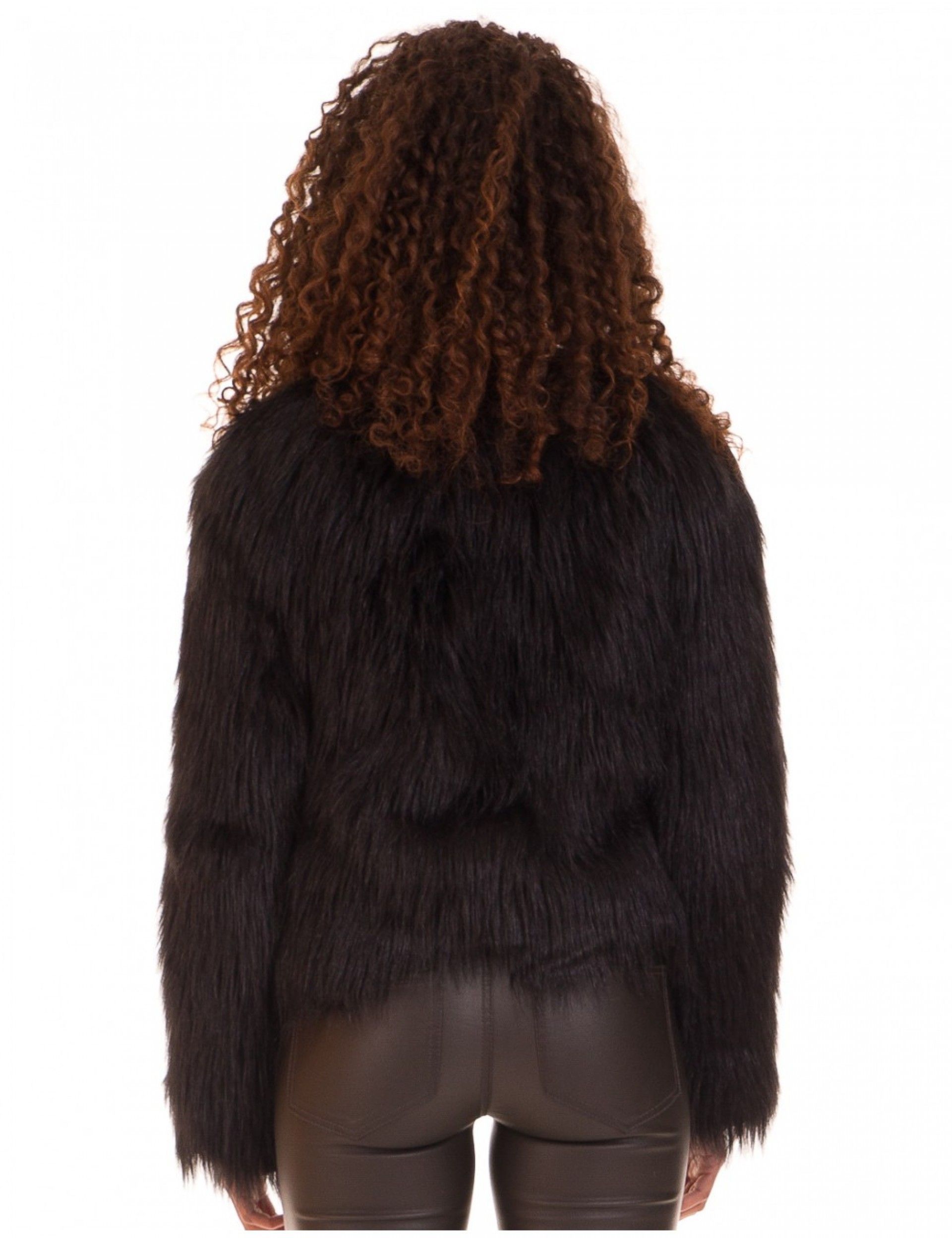 Casaco ONLY PONY Curto/Pelo