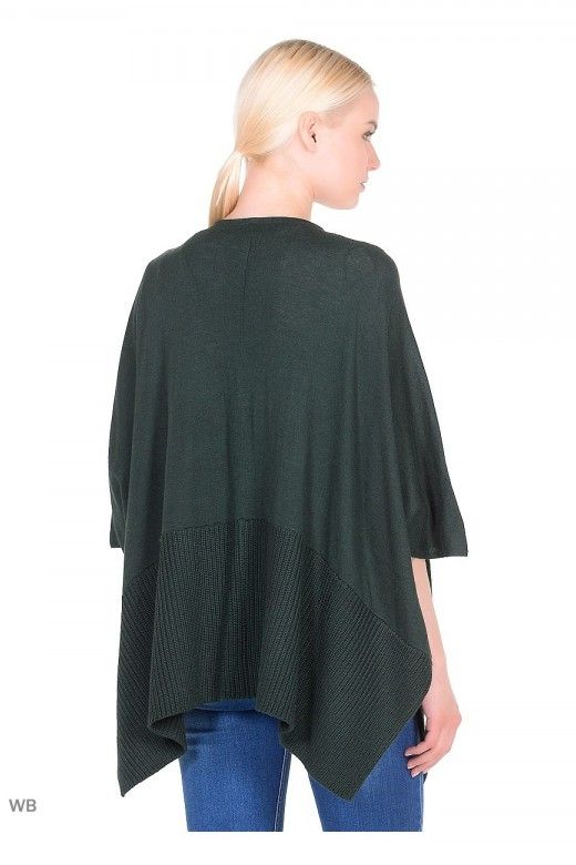 Poncho ONLY NEW JULIENNE Open Poncho ONLY NEW JULIENNE Open