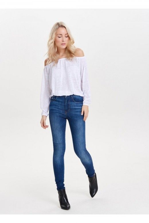 Calça ONLY PIPER HIGHWAISTED Jeans