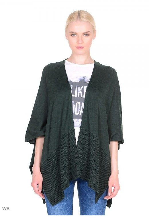 Poncho ONLY NEW JULIENNE Open Poncho ONLY NEW JULIENNE Open