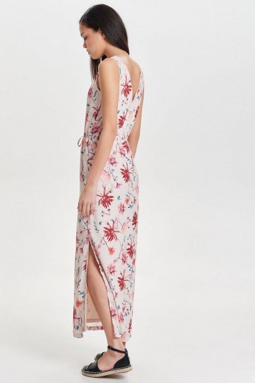 Vestido ONLY KISS S/L Maxi Vestido ONLY KISS S/L Maxi