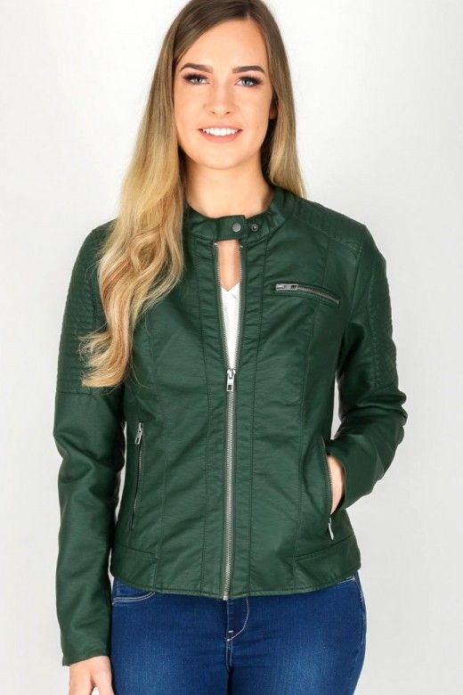 Blusão ONLY READY Faux Leather Blusão ONLY READY Faux Leather