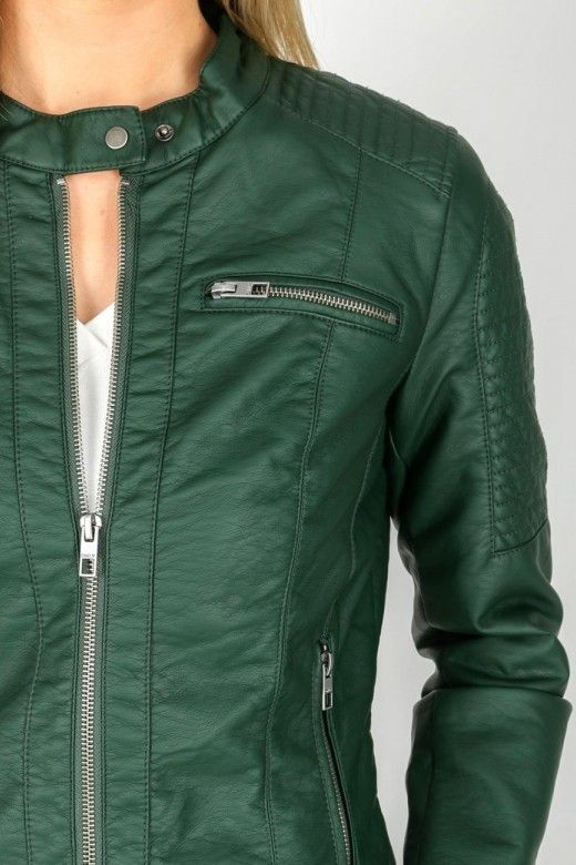 Blusão ONLY READY Faux Leather Blusão ONLY READY Faux Leather