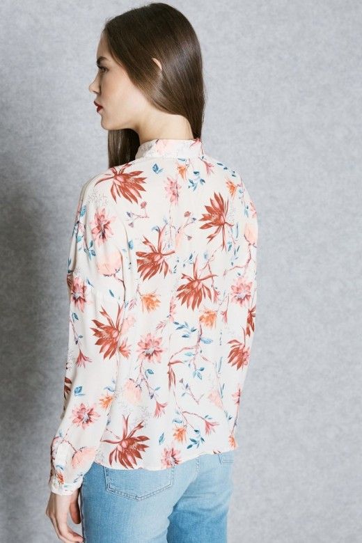 Blusa ONLY KISS L/S Floral