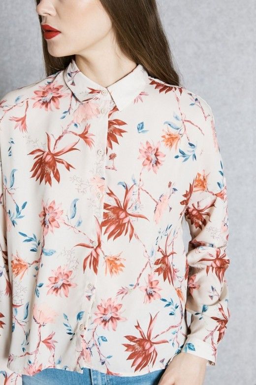 Blusa ONLY KISS L/S Floral