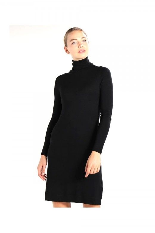 Vestido Malha ONLY AIDA Rollineck Vestido Malha ONLY AIDA Rollineck
