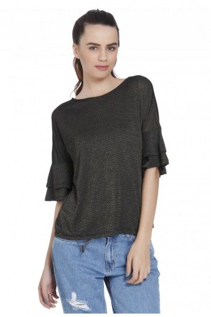 Top ONLY MYRA 2/4 Frill