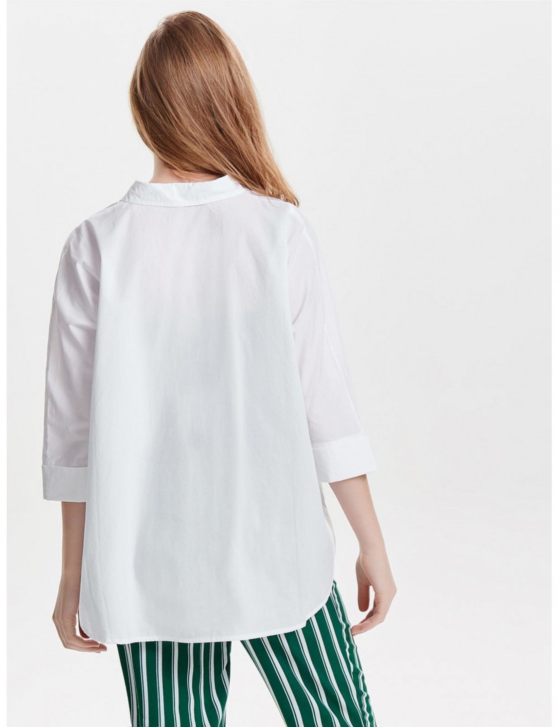 Camisa MULHER GRACE LARGA ONLY