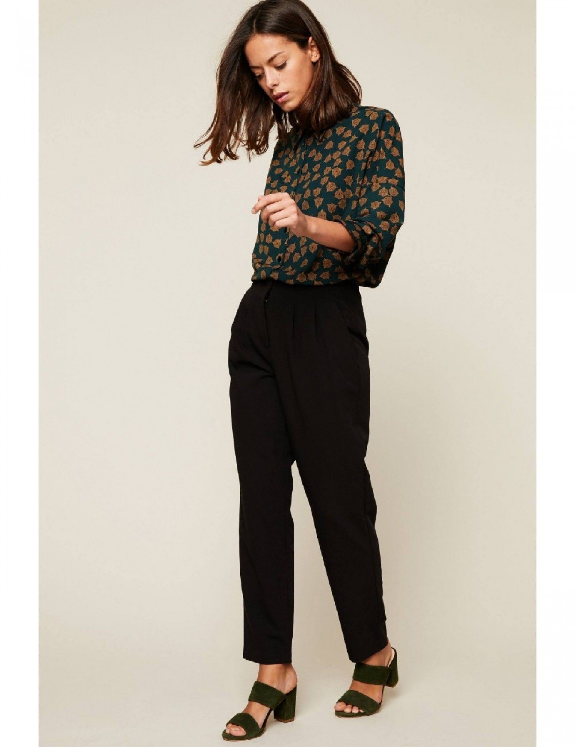 calça Mulher ANYA HW ONLY