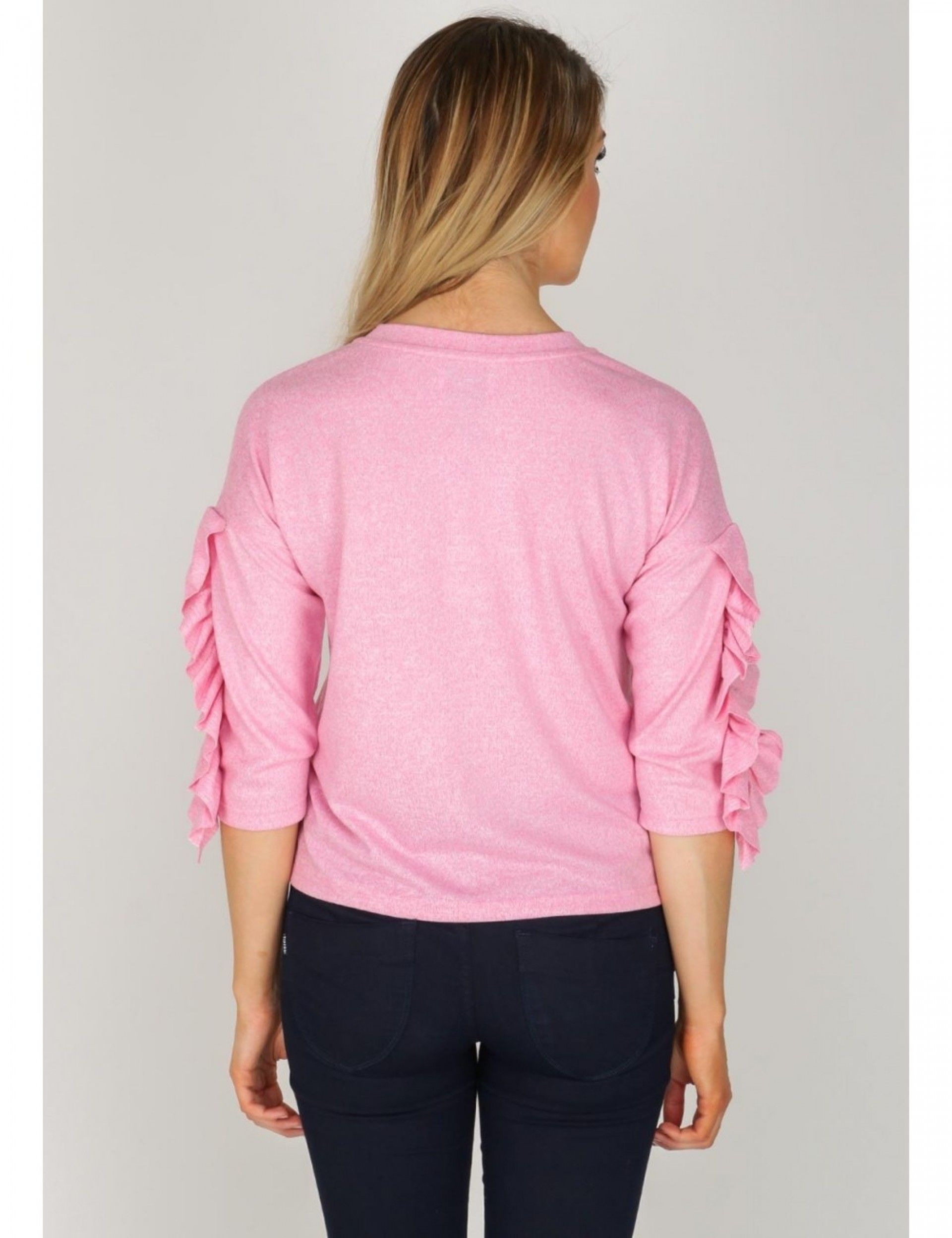 camisola Mulher IDA Spring 3/4 Ruffle ONLY