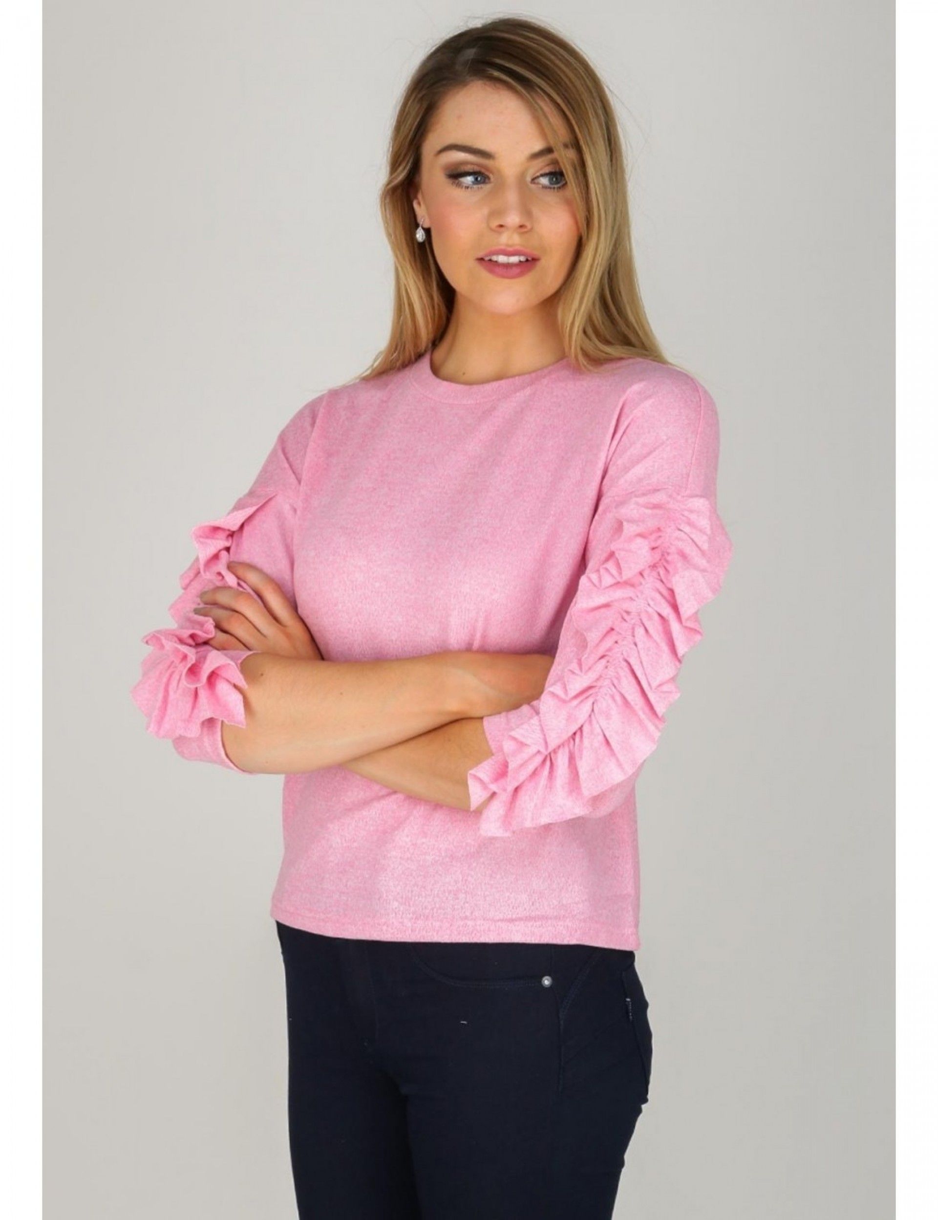 camisola Mulher IDA Spring 3/4 Ruffle ONLY