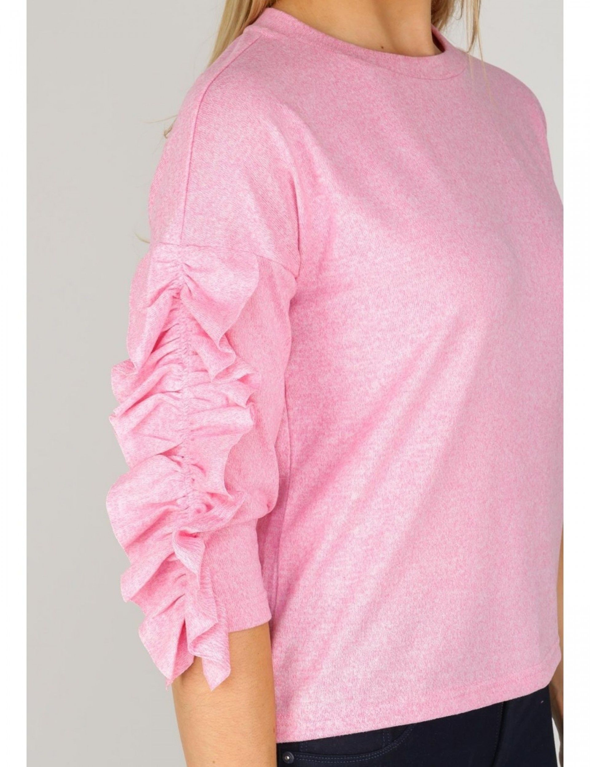 camisola Mulher IDA Spring 3/4 Ruffle ONLY