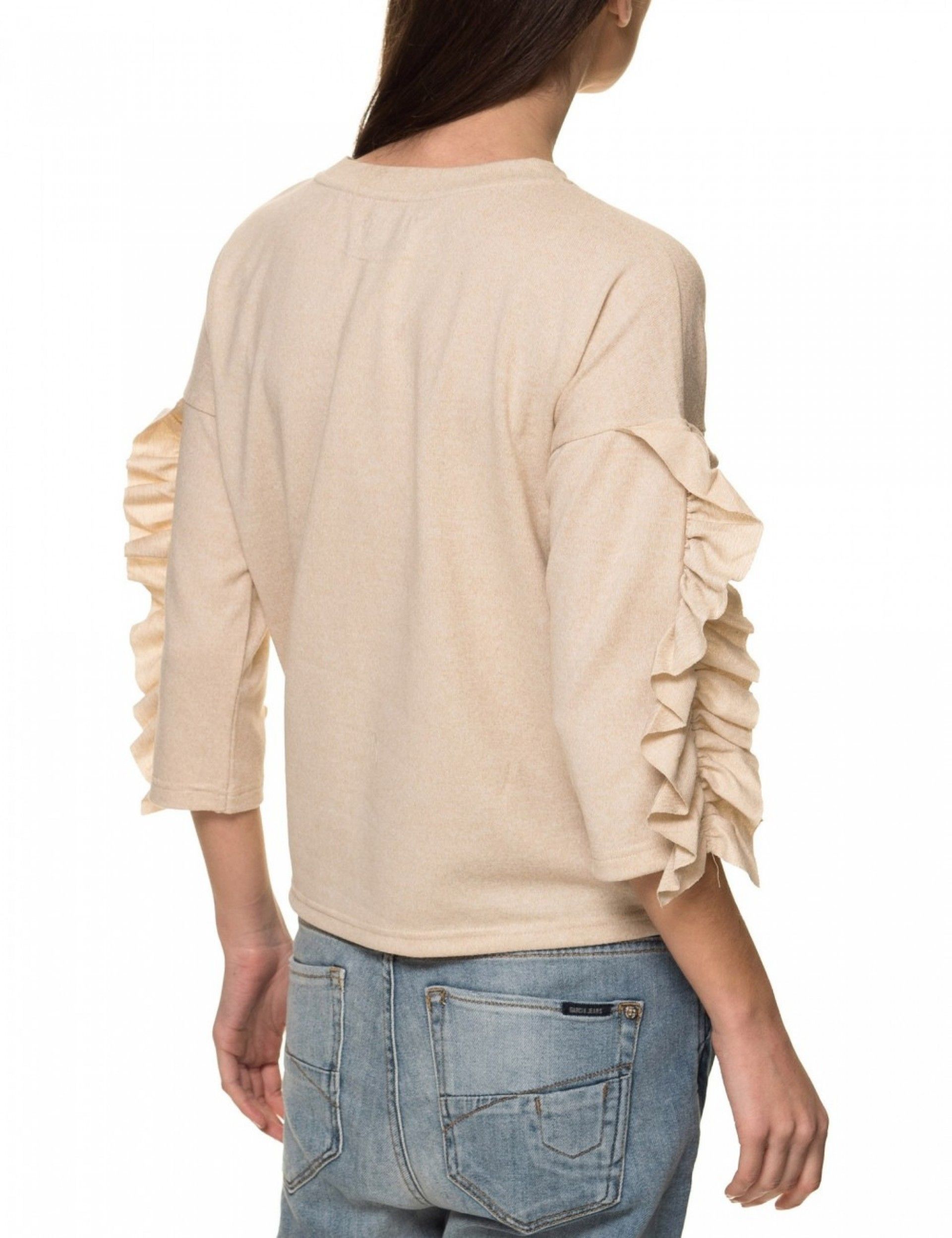 camisola Mulher IDA Spring 3/4 Ruffle ONLY