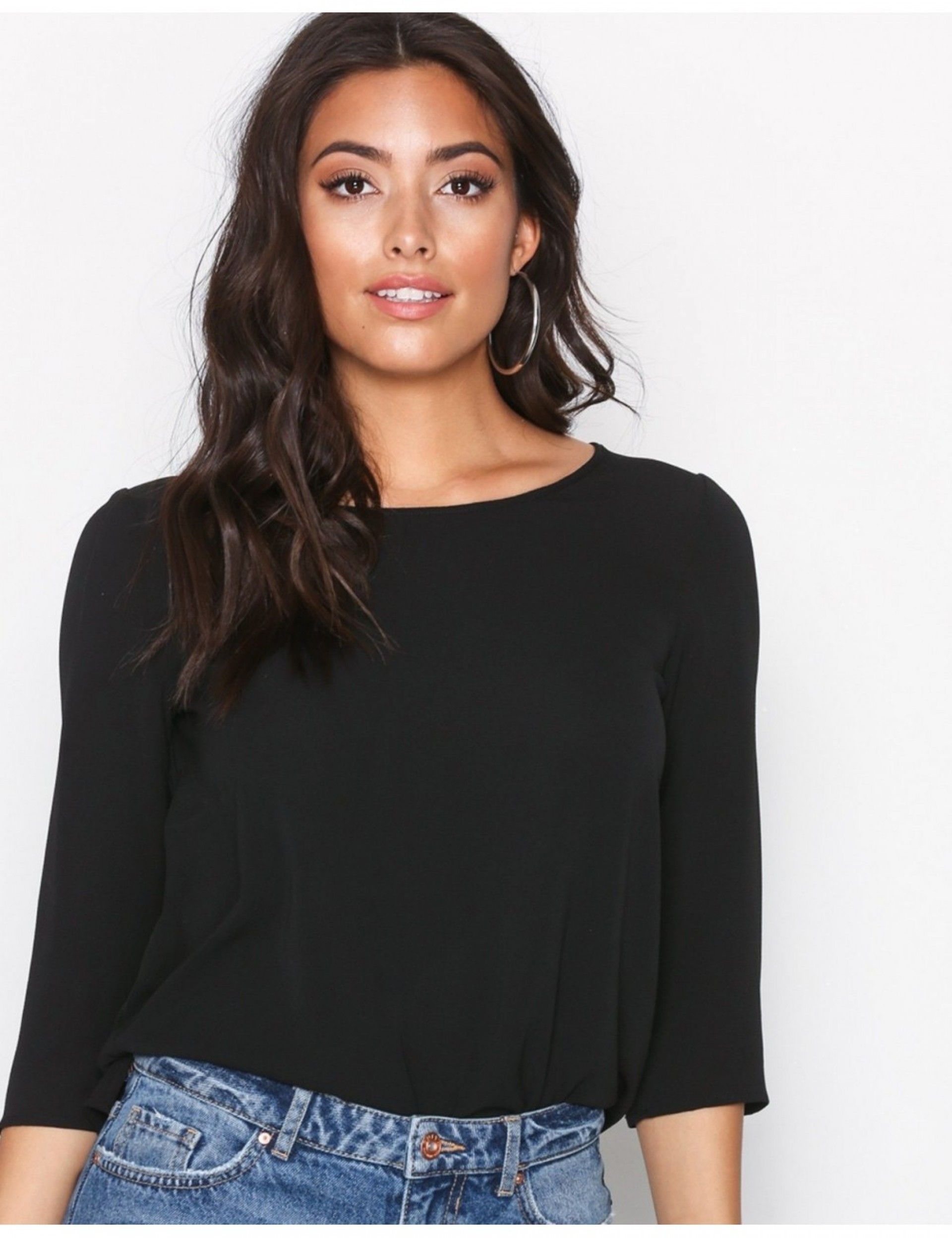 Top Mulher VIC 3/4 SOLID ONLY