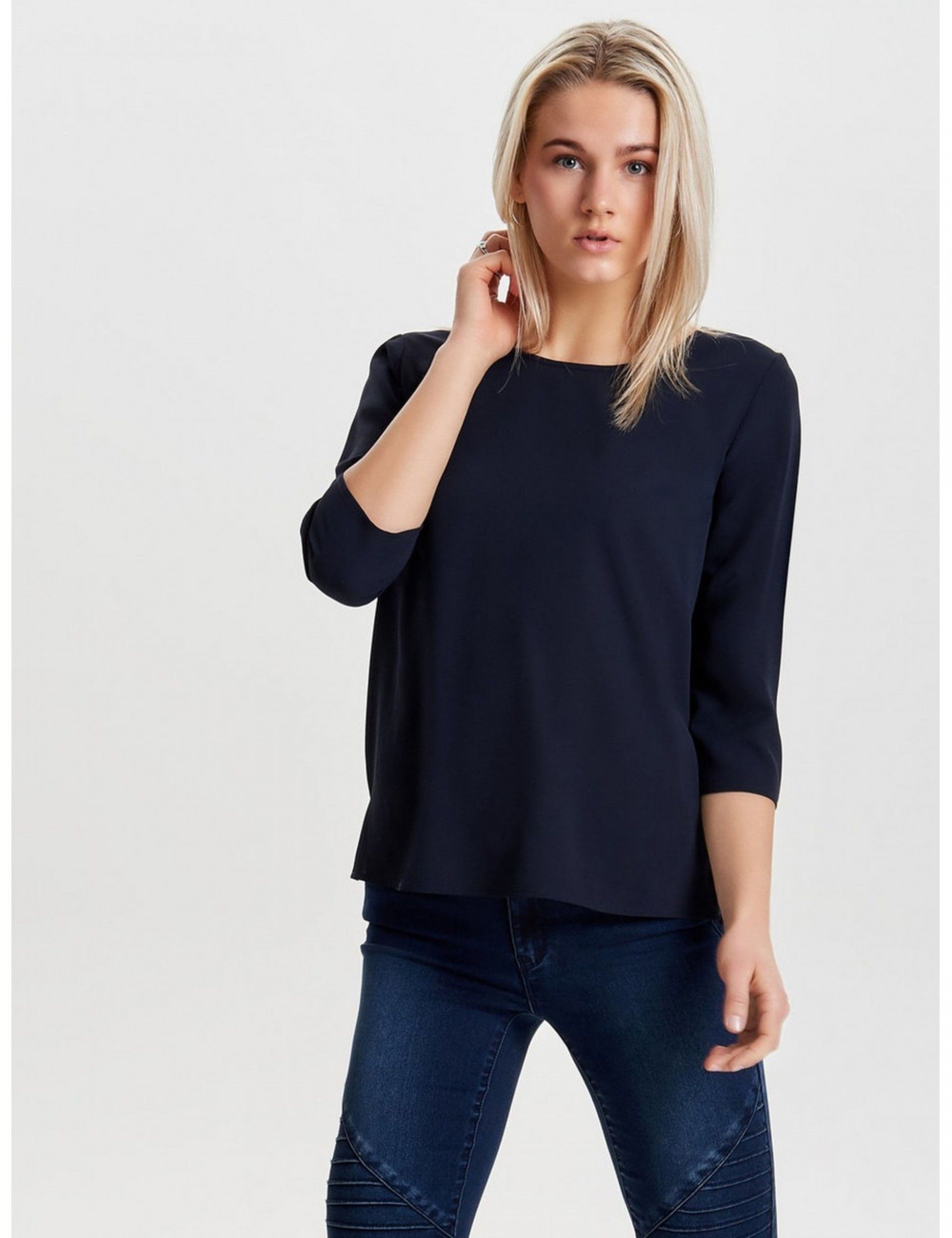 Top Mulher VIC 3/4 SOLID ONLY