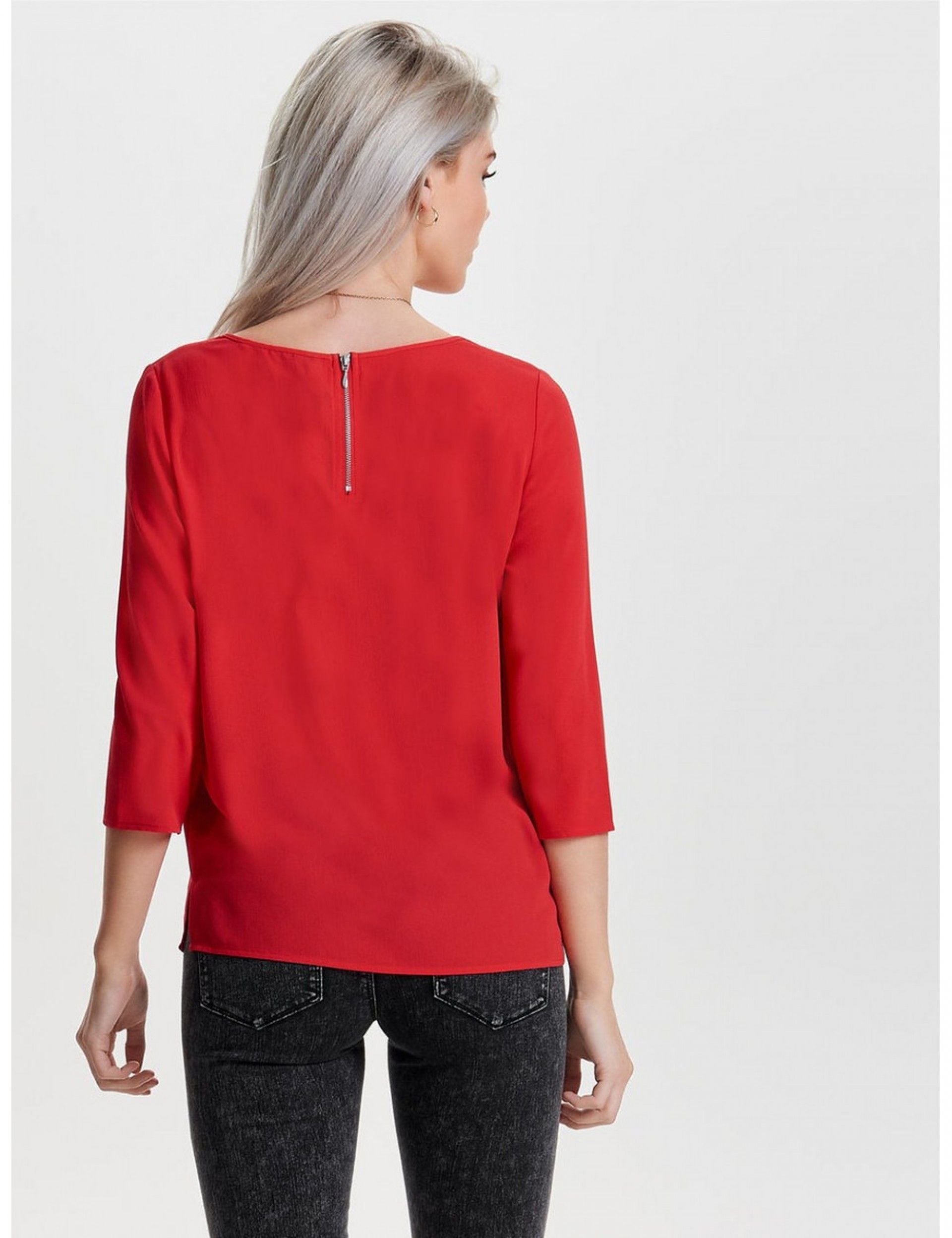 Top Mulher VIC 3/4 SOLID ONLY