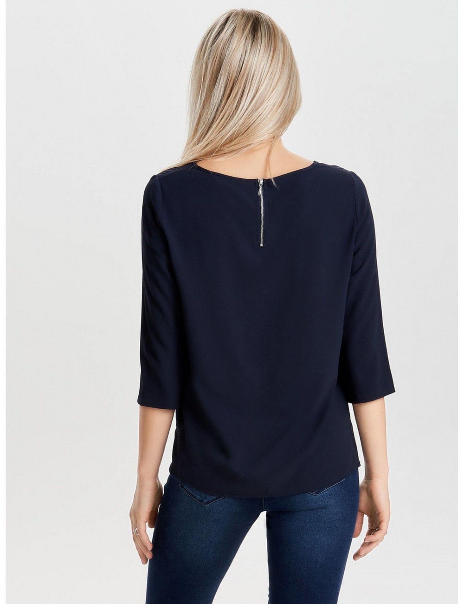 Top Mulher VIC 3/4 SOLID ONLY